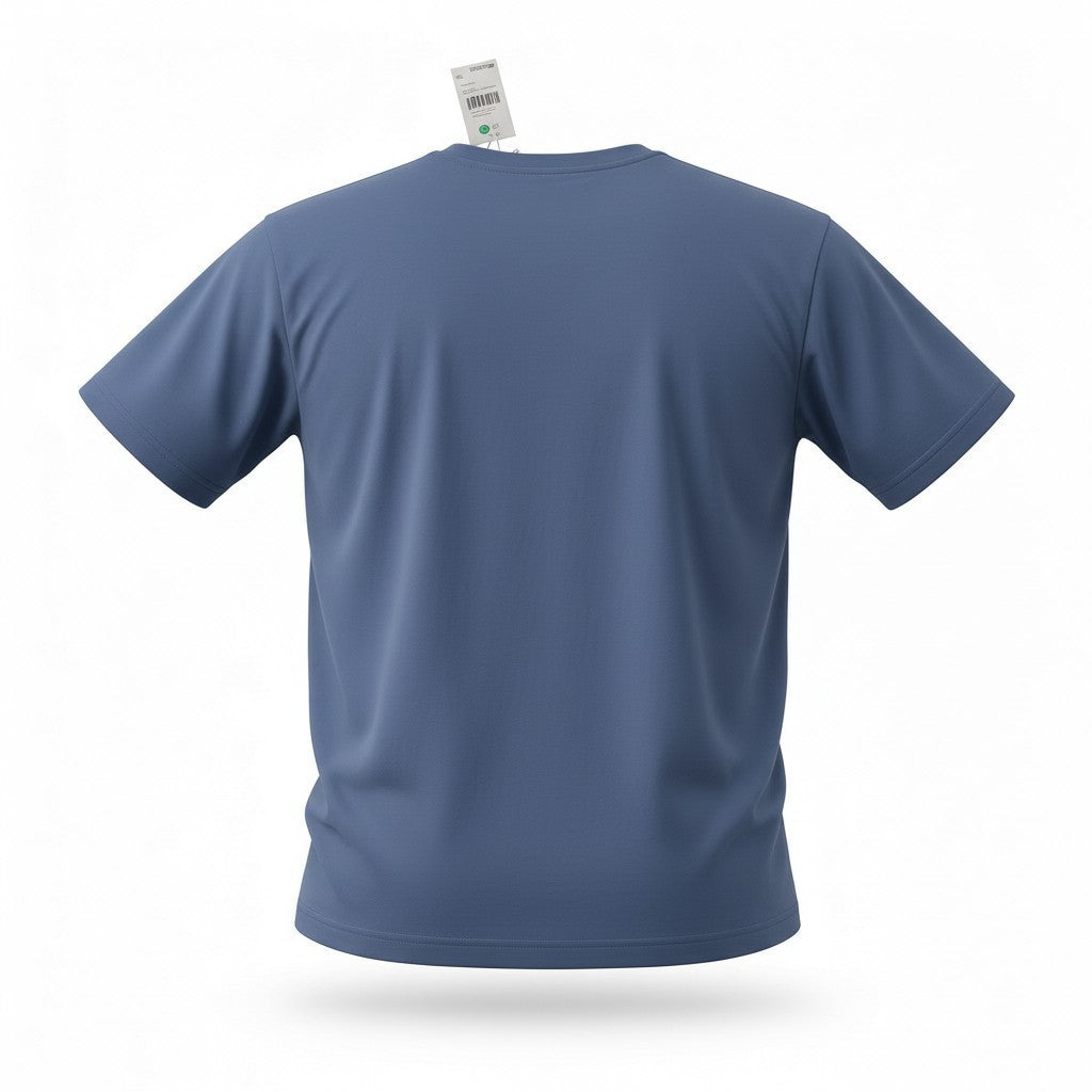 NIKSS Iced-Out Tee-Navy Blue 180G