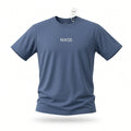 NIKSS Iced-Out Tee-Navy Blue 180G