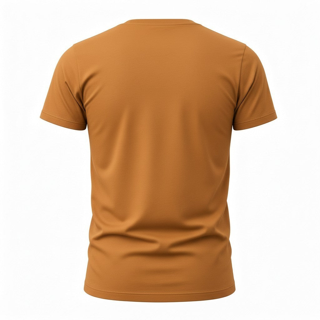 NIKSS Forged In Silver Tee-Women`s Fit Rust Brown 180G