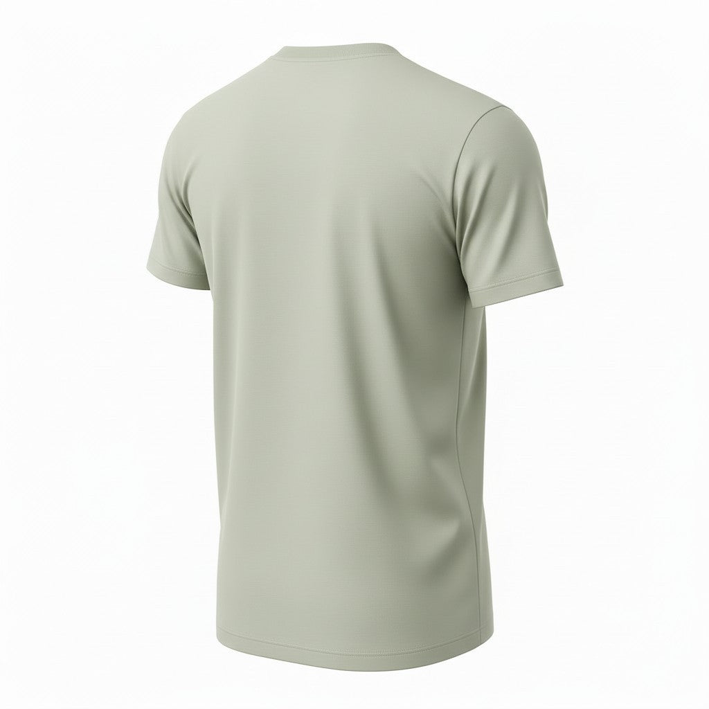 NIKSS Forged In Silver Tee-Sage Green 200G