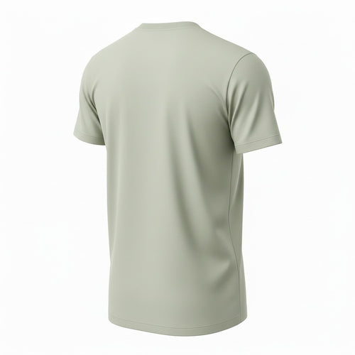 NIKSS Forged In Silver Tee-Sage Green 200G