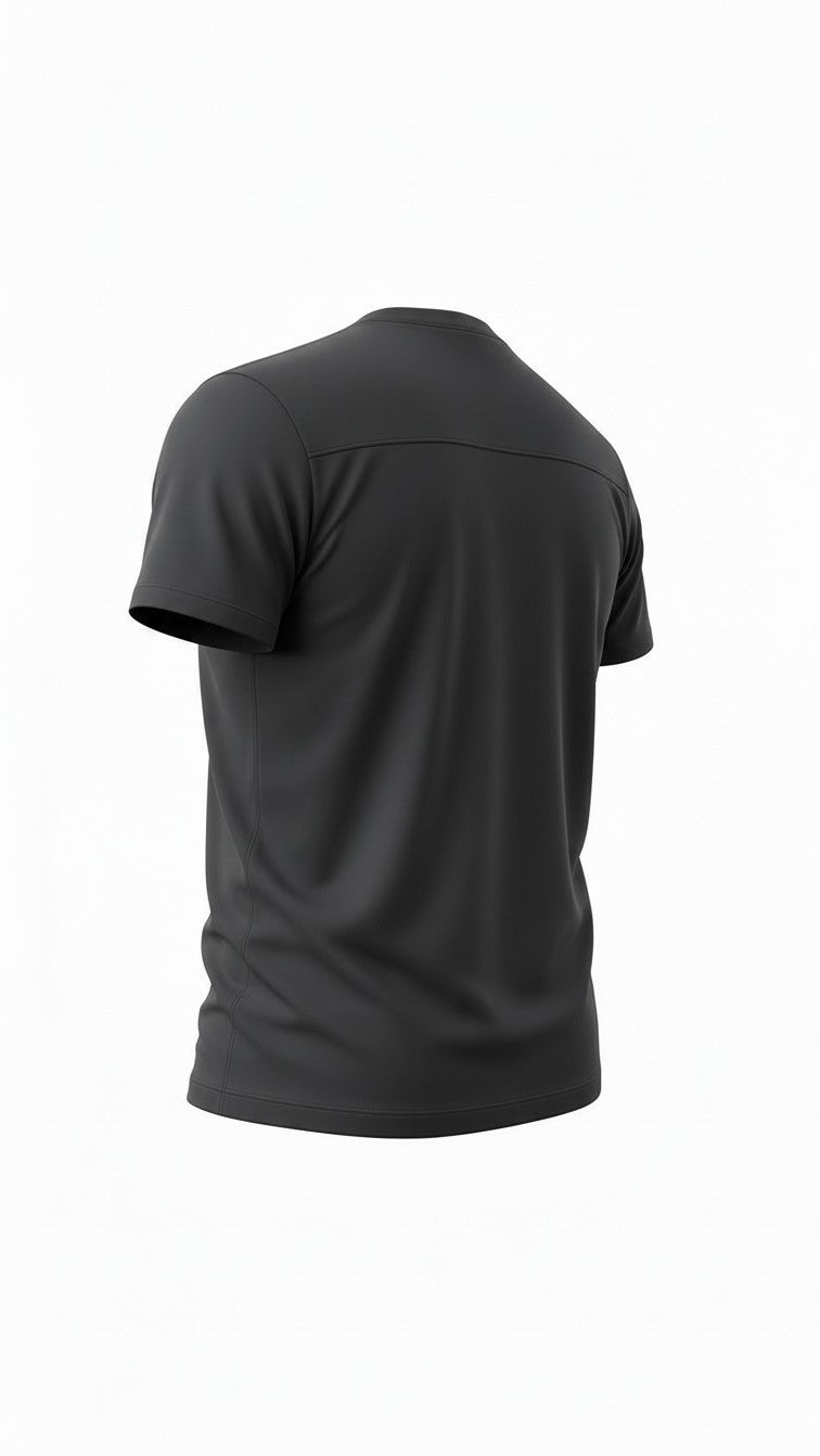 NIKSS forged In Silver Tee-Navy Blue (220G)