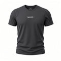NIKSS forged In Silver Tee-Navy Blue (220G)