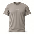 NIKSS Forged In Silver Tee-Steel Grey 220G