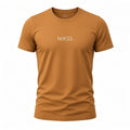 NIKSS Forged In Silver Tee-Women`s Fit Rust Brown 180G