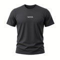 NIKSS Forged In Silver Tee-Classic Black 180G