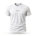 NIKSS Forged In Silver Tee-Crisp White 220G