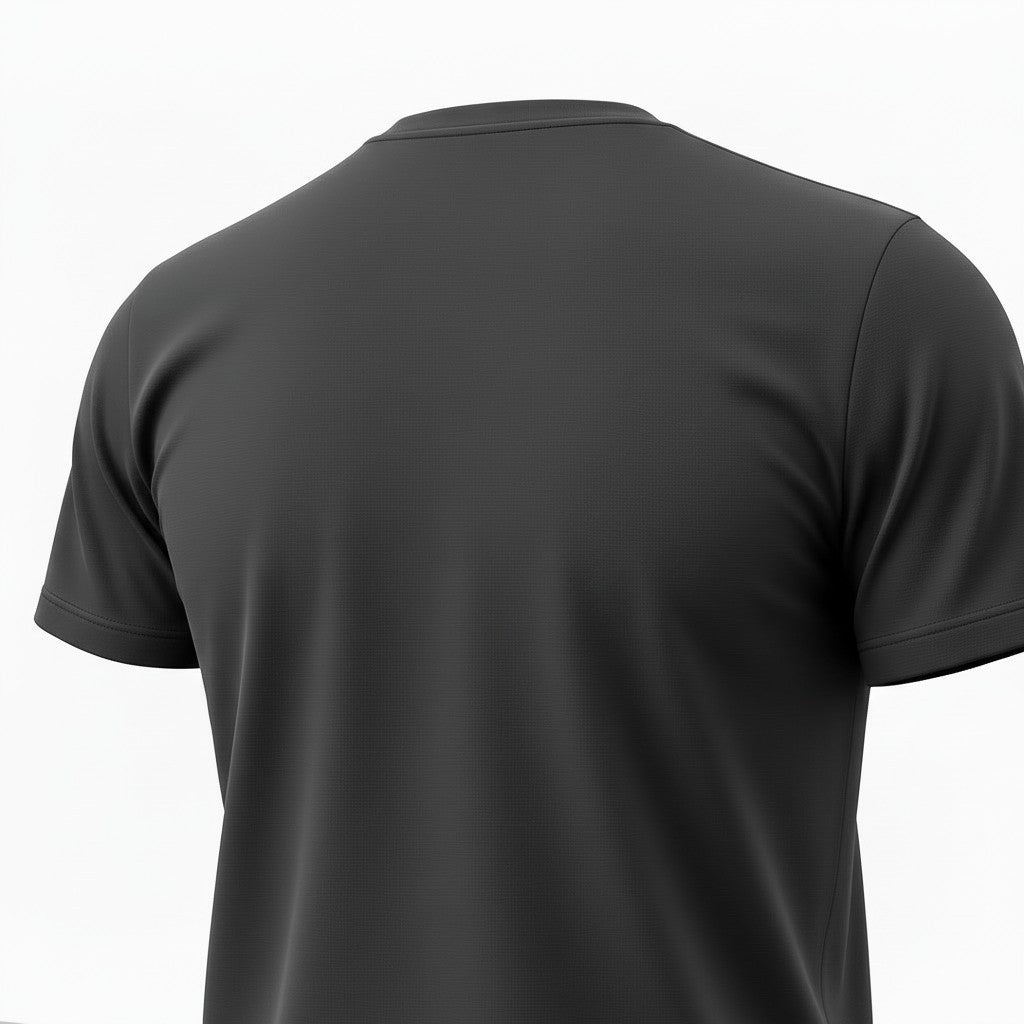 NIKSS Forged In Silver Tee-Classic Black 180G