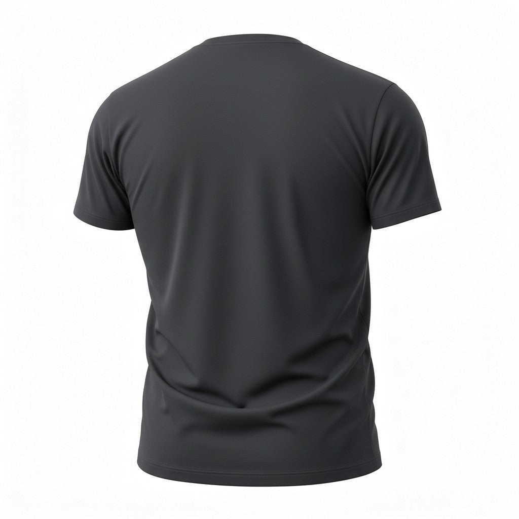 NIKSS forged In Silver Tee-Navy Blue (220G)
