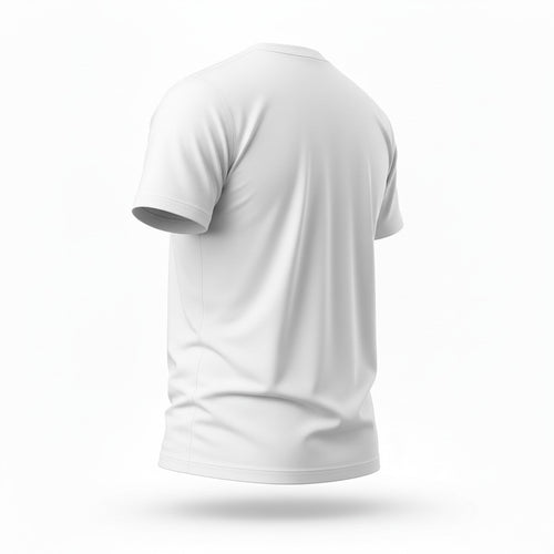 NIKSS Forged In Silver Tee-Crisp White 220G