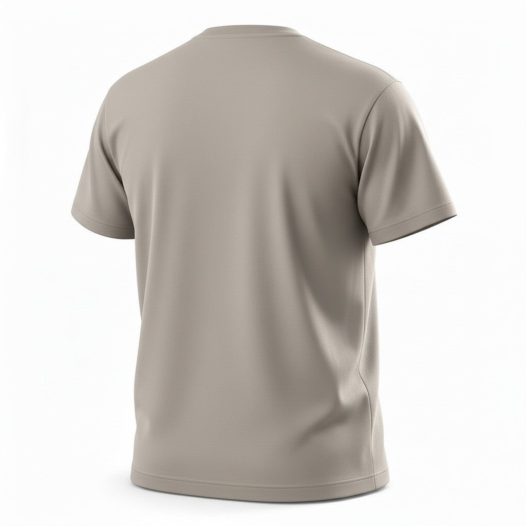 NIKSS Forged In Silver Tee-Steel Grey 220G
