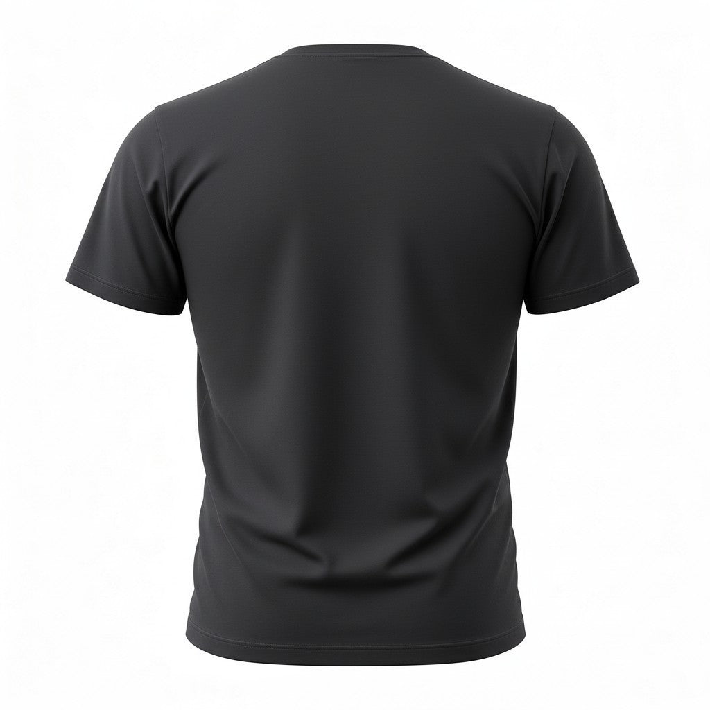 NIKSS Forged In Silver Tee-Classic Black 180G