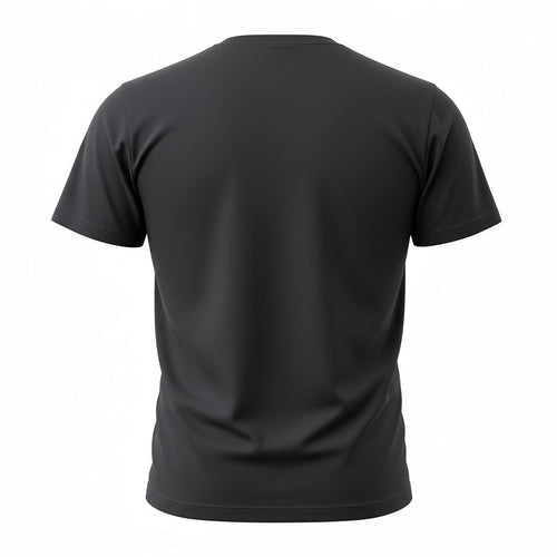 NIKSS Forged In Silver Tee-Classic Black 180G