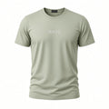 NIKSS Forged In Silver Tee-Sage Green 200G